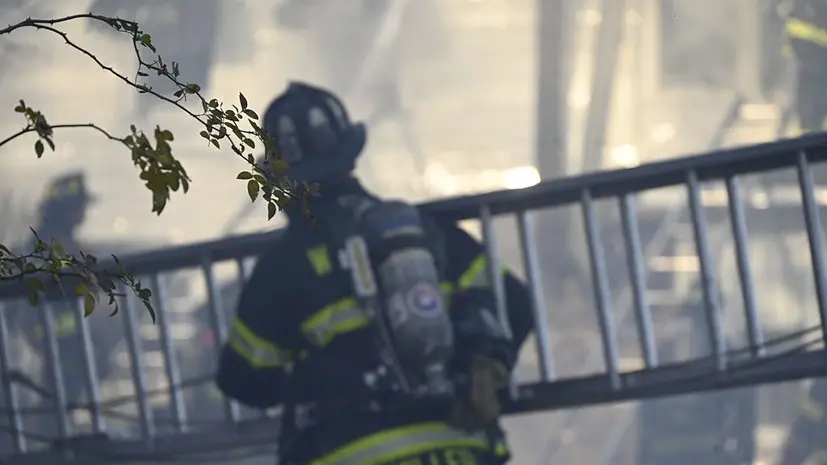 Daily Mail: пожар произошёл в авиацентре Розуэлл, где якобы хранятся обломки НЛО