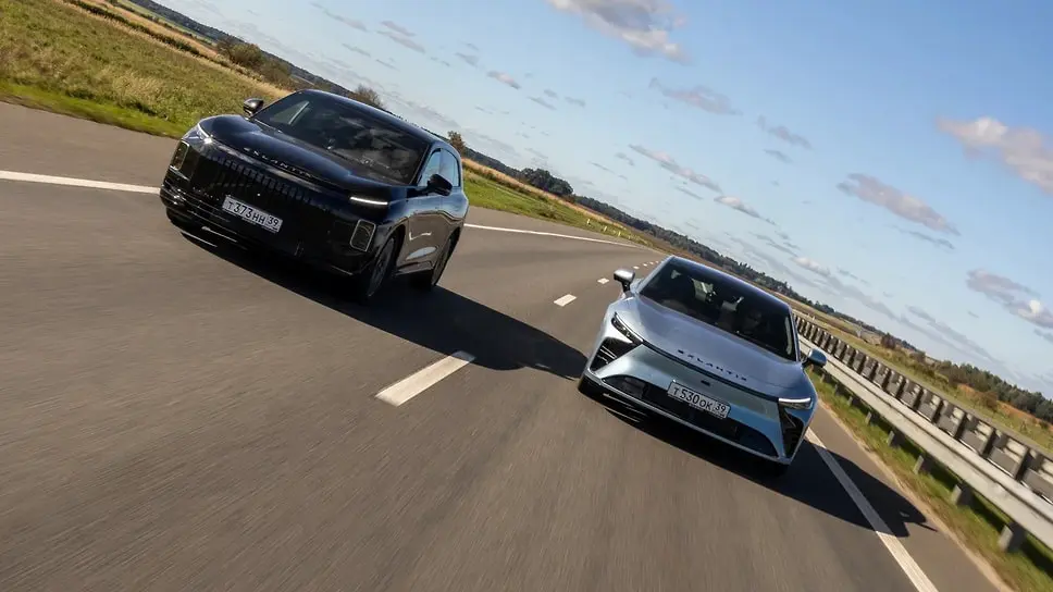 Exeed Exlantix ET и ES