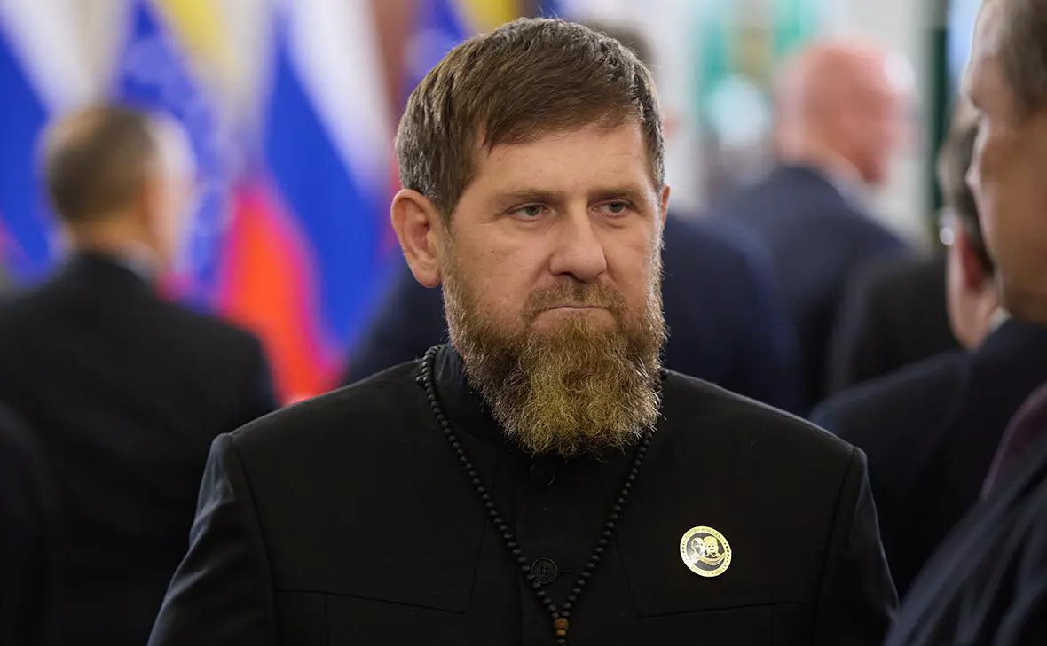 Рамзан Кадыров (Михаил Гребенщиков / РБК)