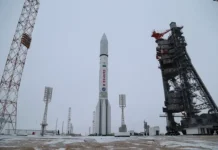 Роскосмос готовит запуск спутника «Электро-Л» на ракете «Протон-М» roskosmos gotovit zapusk sputnika elektrol na rakete protonm-infovzor-ru-0