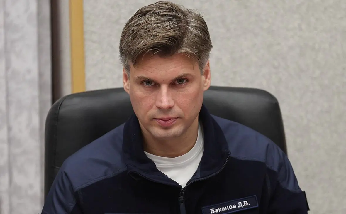 Дмитрий Баканов (Максим Шипенков / Reuters)