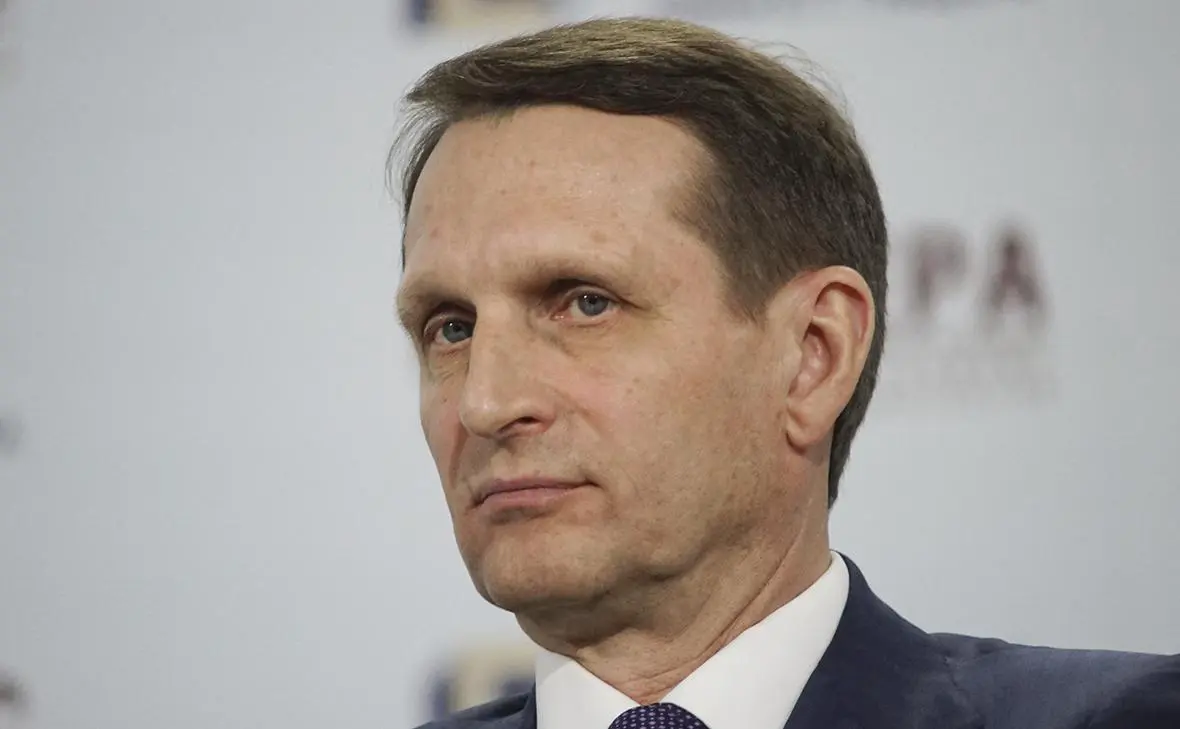 Сергей Нарышкин (Олег Яковлев / РБК)