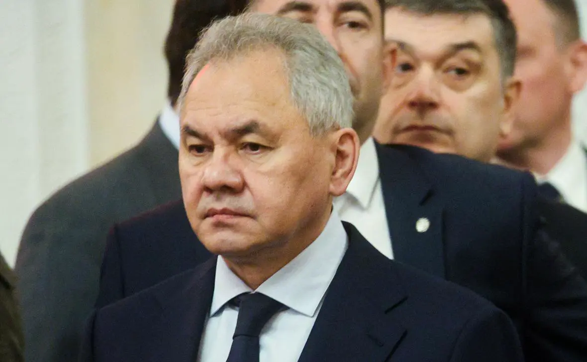 Сергей Шойгу (Алексей Белкин / NEWS.ru / Global Look Press)