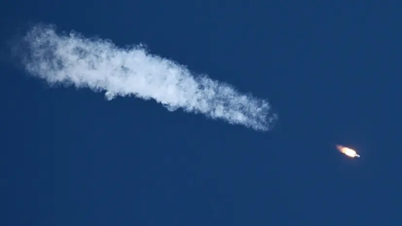 Спускаемый аппарат корабля «Союз МС-27» с космонавтами приземлился