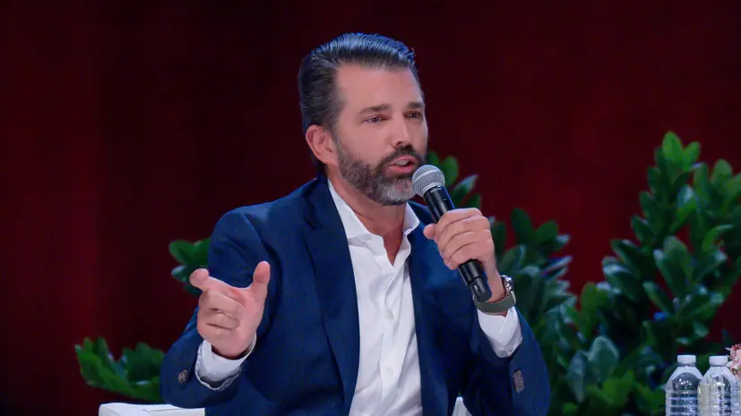 Трамп-младший: олигархи будут посылать украинцев на фронт, пока идёт поток денег