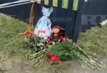 В Одинцовском городском округе Московской области у школы в Горках-2 создан мемориал v odinczovskom gorodskom okruge moskovskoj oblasti u shkoly v gorkah2 sozdan memorial-infovzor-ru-0