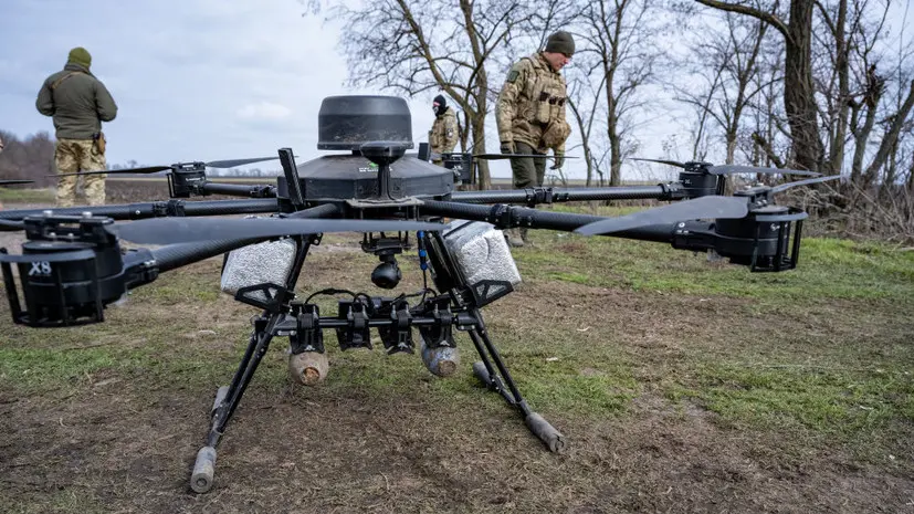 Житель Торского пострадал от атаки дрона ВСУ, спасая семью из горящего дома