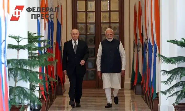 Владимир Путин и Нарендра Моди открывают новую эпоху партнерства России и Индии-0