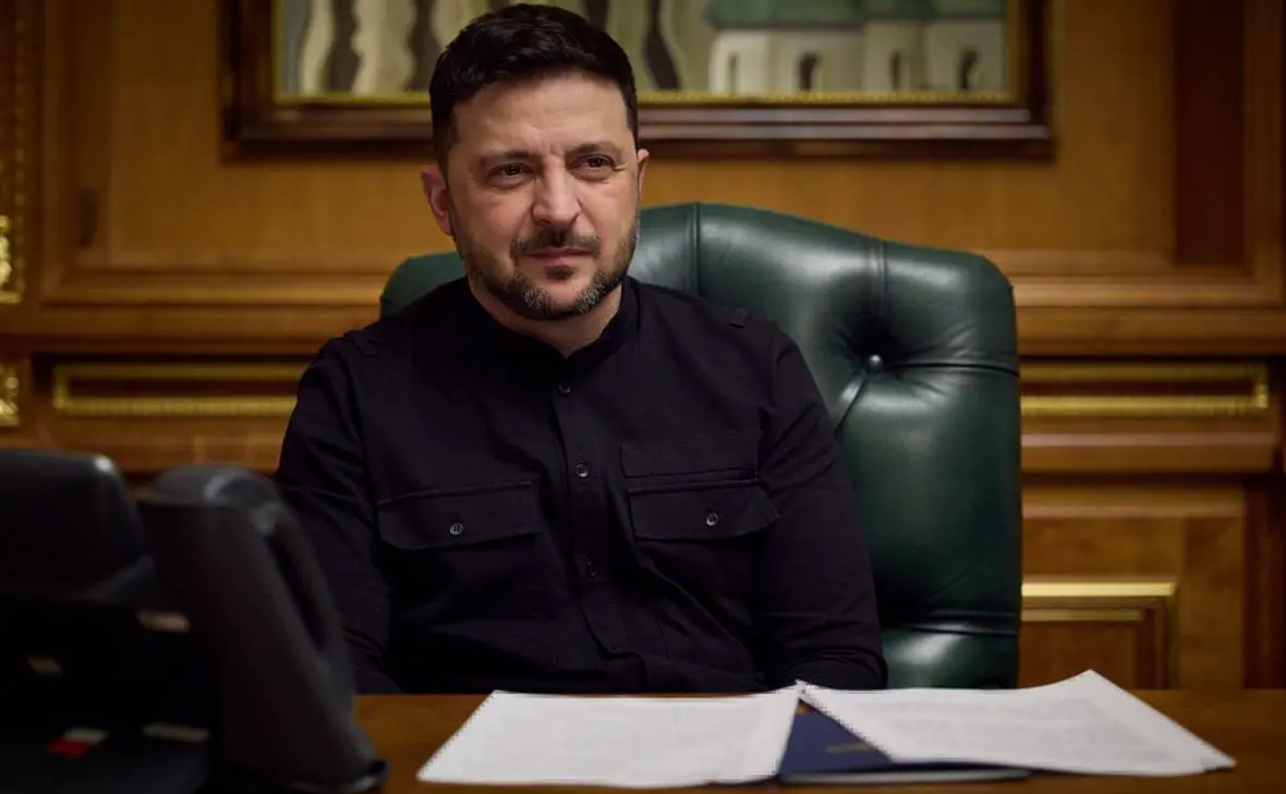 Владимир Зеленский (пресс-служба Президента Украины)