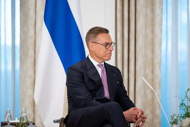 Александр Стубб