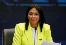 Делси Родригес представила новые перспективы для Венесуэлы после Николаса Мадуро delsi rodriges predstavila novye perspektivy dlya venesuely posle nikolasa maduro-infovzor-ru-0