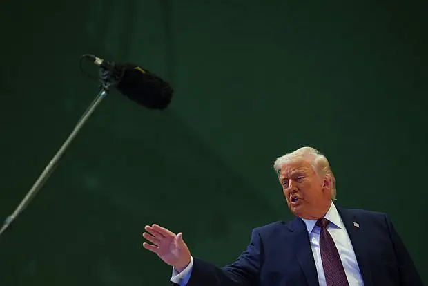 Дональд Трамп