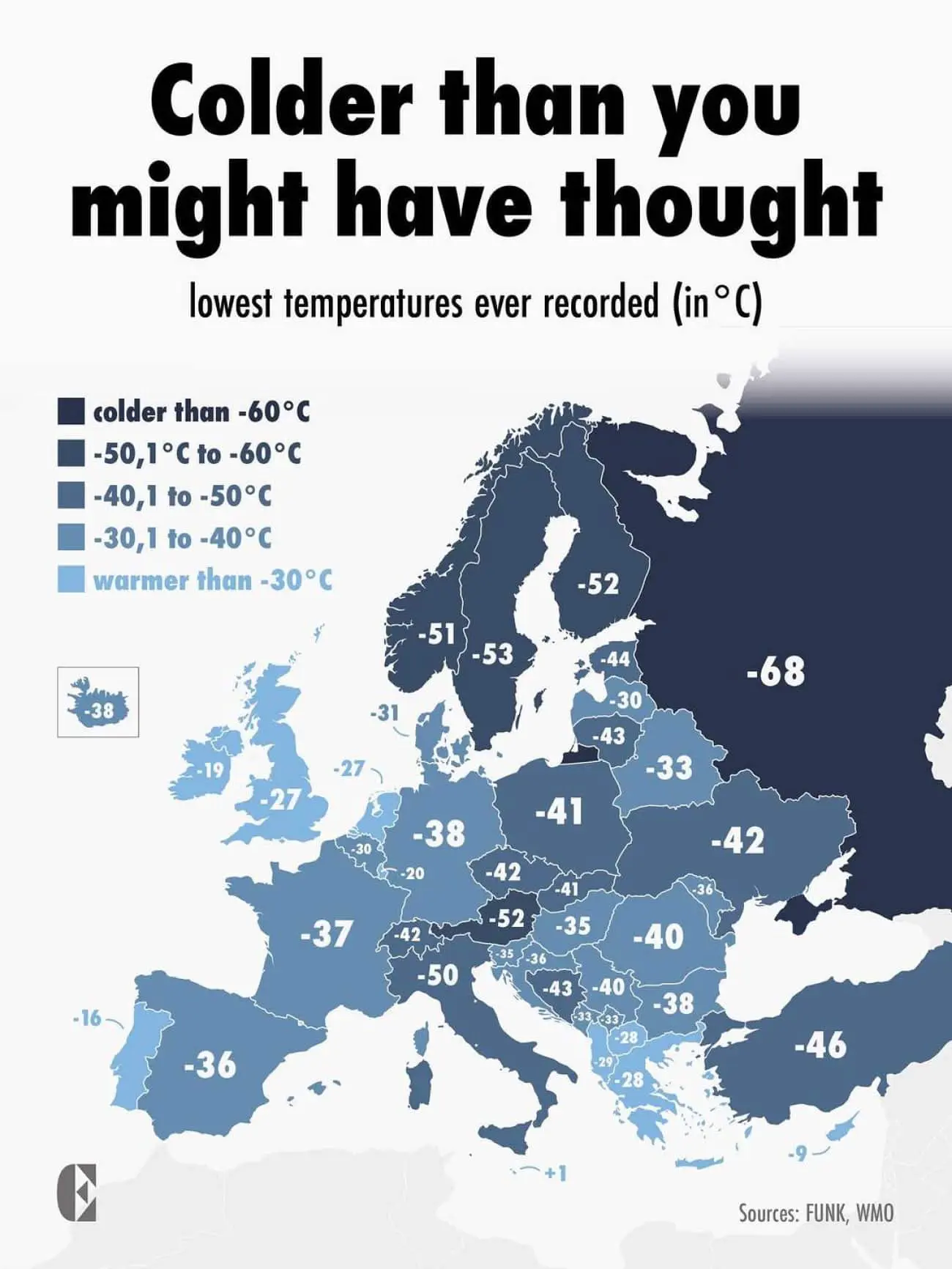 Европа переживает температурные рекорды от Коми до Гренландии-0