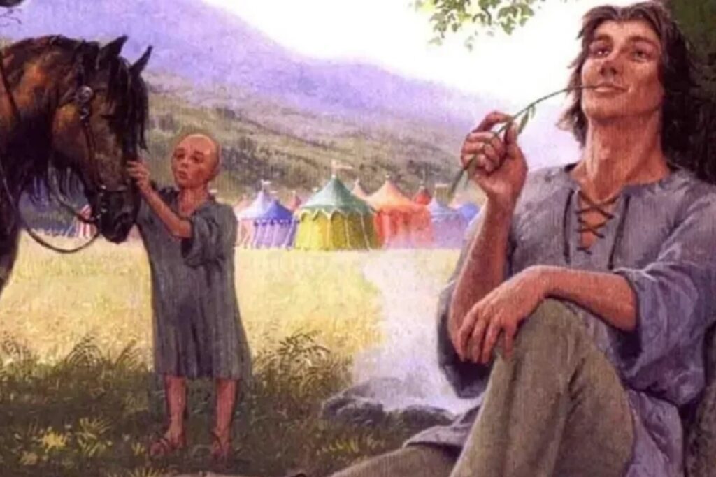 Иллюстрация к книге «Рыцарь Семи Королевств»