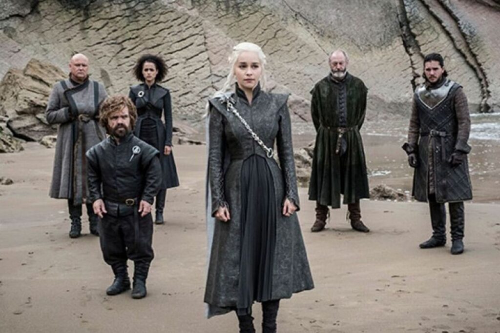 Кадр из сериала «Игра Престолов»