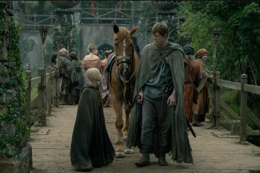 Кадр из сериала «Рыцарь Семи Королевств»