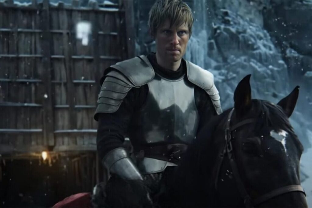 Кадр из сериала «Рыцарь Семи Королевств»