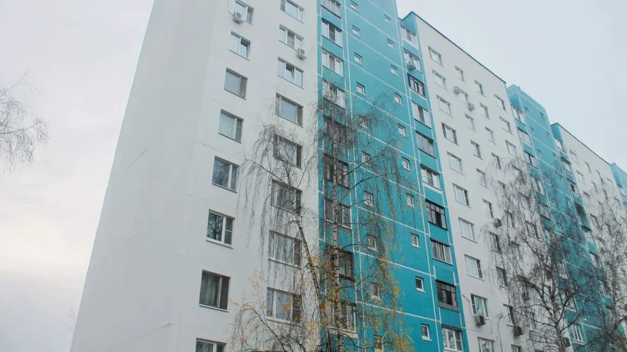 На северо-востоке Москвы прошел капитальный ремонт дома 1983 года постройки