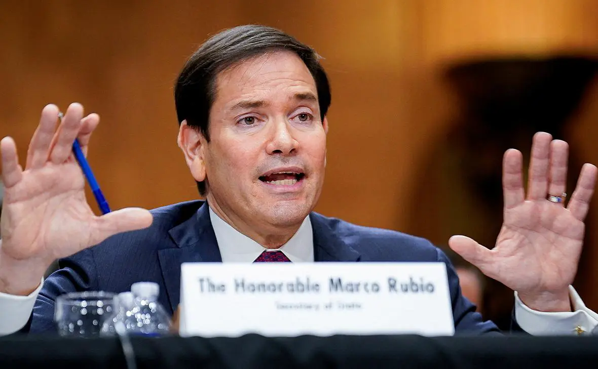 Марко Рубио (Nathan Howard / Reuters)