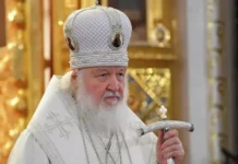 Митрополит Кирилл утверждает, что армия России борется со злом mitropolit kirill utverzhdaet chto armiya rossii boretsya so zlom-infovzor-ru-0