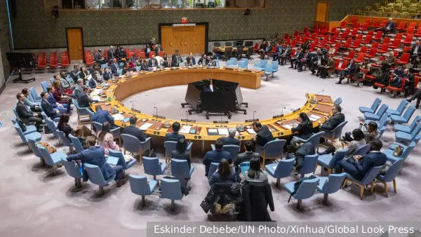 Совбез ООН запланировал заседание по Украине на 12 января