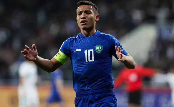 Умарали Рахмоналиев (Zhizhao Wu / Getty Images)