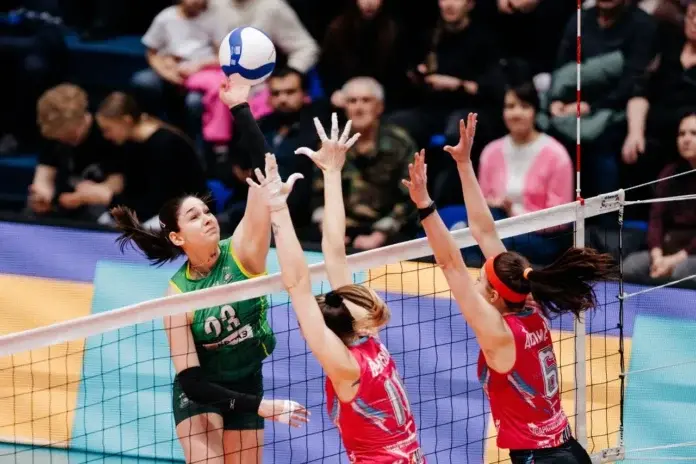 Уверенная победа «Уралочки-НТМК» над «Протоном» радует Михаила Карполя-0