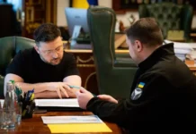 Зеленский обсудил назначение Буданова в Офис Президента для преемства zelenskij obsudil naznachenie budanova v ofis prezidenta dlya preemstva-infovzor-ru-0