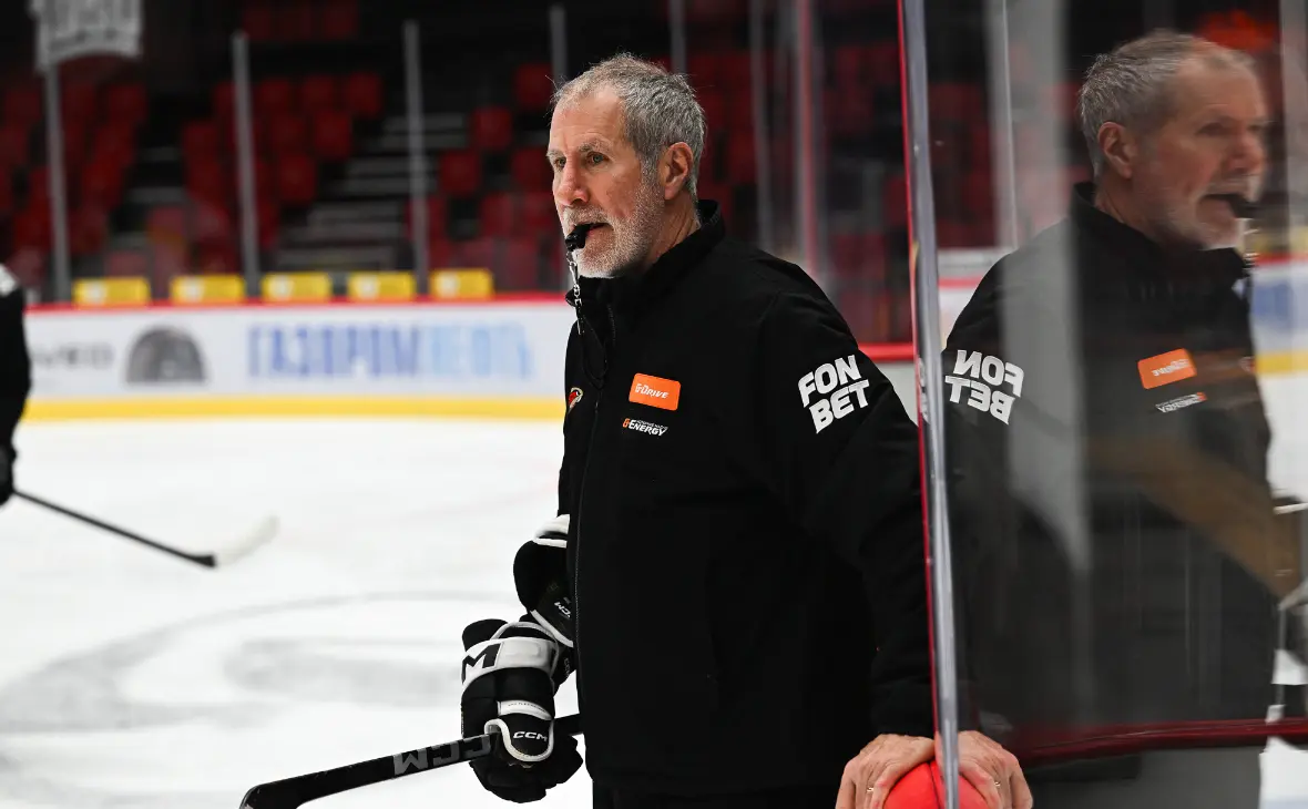 Дэйв Барр (Официальный сайт ХК «Авангард» (Омск))