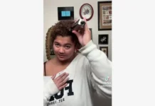 Эрика Титус вдохновила TikTok на тренд бритья налысо после сериалов erika titus vdohnovila na trend britya nalyso posle serialov-infovzor-ru-0