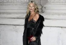 Кейт Мосс сияет на Saint Laurent в Париже это стиль и элегантность kejt moss siyaet na v parizhe eto stil i elegantnost-infovzor-ru-0