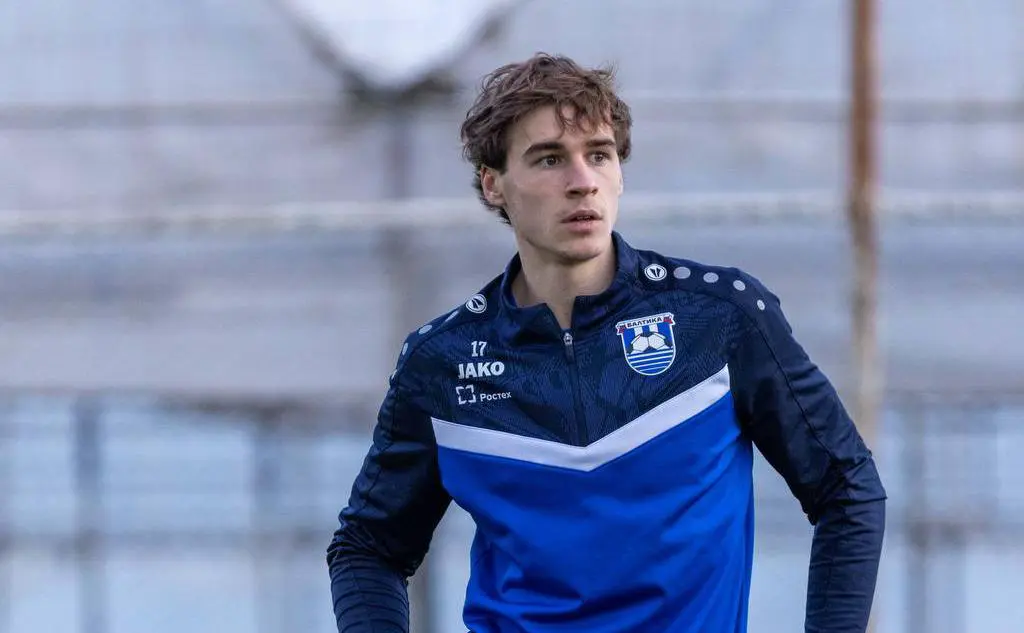 Михаил Рядно (Телеграм-канал ФК «Балтика»)