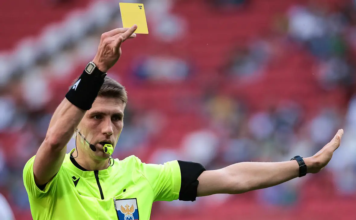 Судья Егор Егоров (Сергей Елагин / Бизнес Online / ТАСС)