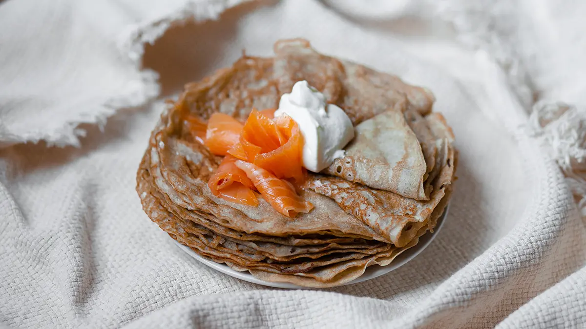 Сколько хранятся блины с начинкой