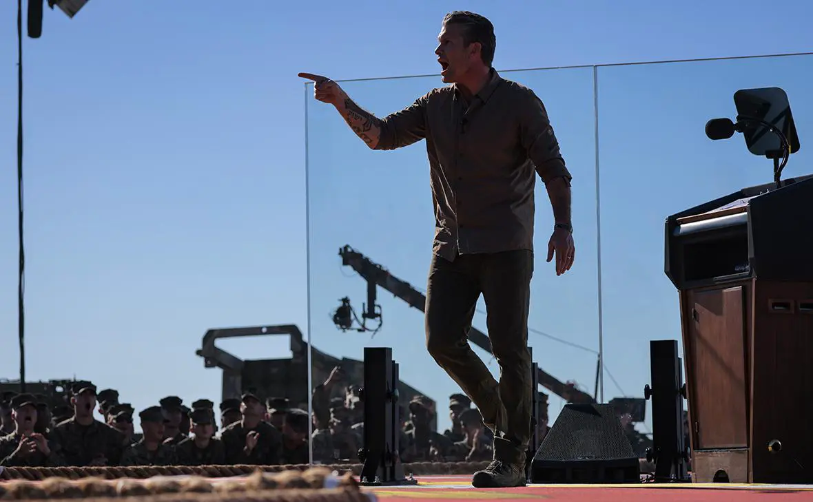 Пит Хегсет (Mario Tama / Getty Images)