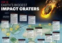 Visual Capitalist показал удивительные кратеры Земли pokazal udivitelnye kratery zemli-infovzor-ru-0