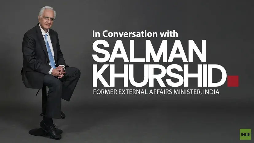 Бывший министр иностранных дел Индии стал ведущим шоу RT «Разговор с Салманом Хуршидом»