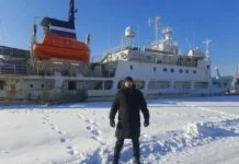 Российские учёные на НИС «Академик Николай Страхов» в Атлантике rossijskie uchyonye na nis akademik nikolaj strahov v atlantike-infovzor-ru-0