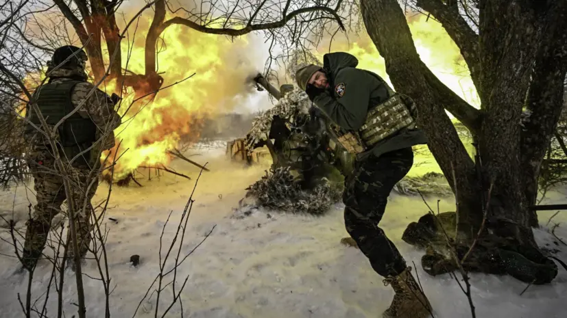 В результате наступательных действий «Востока»: ВС РФ освободили Риздвянку в Запорожской области