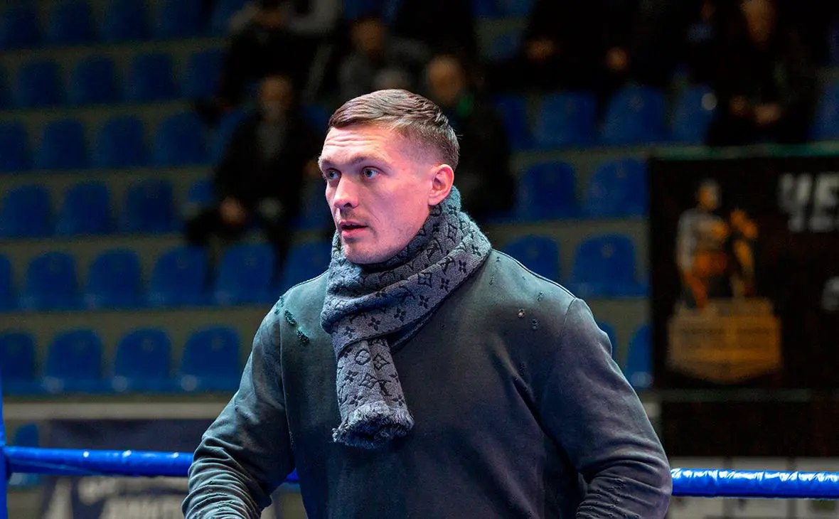 Александр Усик (Dmitry Niko / Shutterstock)