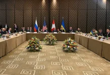 Женева стала ареной напряженных переговоров России, Украины и США zheneva stala arenoj napryazhennyh peregovorov rossii ukrainy i ssha-infovzor-ru-0