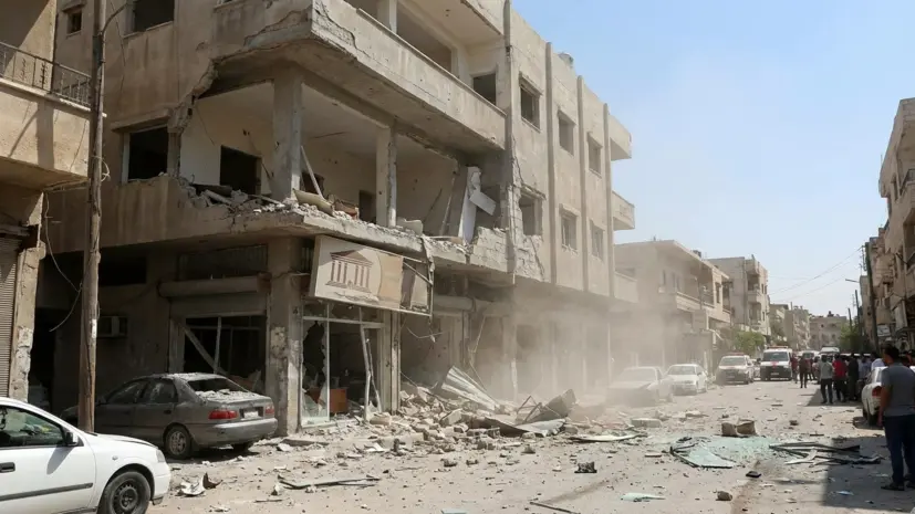 Примаков сообщил об ударе израильской авиации по Русскому дому в Набатии