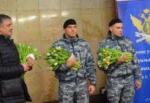 ФССП России по Москве и музыка в метро поздравили женщин fssp rossii po moskve i muzyka v metro pozdravili zhenshhin-infovzor-ru-0