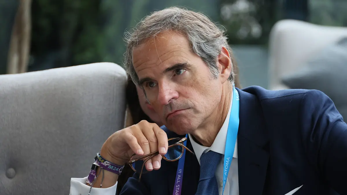 Глава МАГАТЭ Гросси объяснил, почему перезапуск ЗАЭС невозможен и опасен