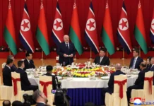 Лукашенко и Ким Чен Ын укрепляют дружбу Беларуси и КНДР lukashenko i kim chen yn ukreplyayut druzhbu belarusi i kndr-infovzor-ru-0