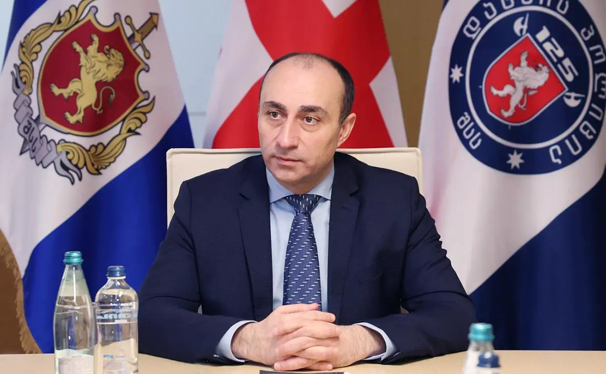 Гека Геладзе (MIAofGeorgia / Facebook (входит в корпорацию Meta, признана экстремистской и запрещена в России))