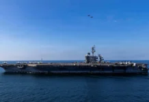 USS Abraham Lincoln покидает Ближний Восток после действий КСИР Ирана pokidaet blizhnij vostok posle dejstvij ksir irana-infovzor-ru-0