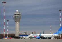 Пулково стабильно работает, несмотря на атаку БПЛА pulkovo stabilno rabotaet nesmotrya na ataku bpla-infovzor-ru-0