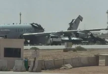 Ракетная атака Ирана повредила Boeing E-3 Sentry на базе Принц-Султан raketnaya ataka irana povredila 3 na baze princzsultan-infovzor-ru-0