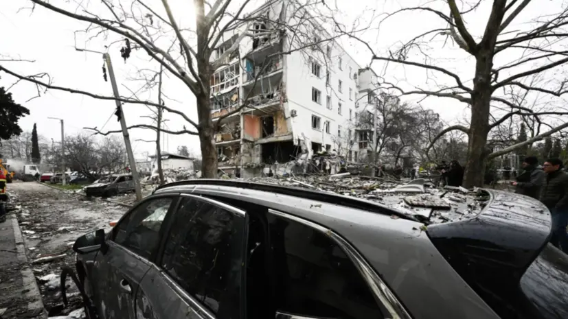 После взрыва в доме в Севастополе в ПВР размещены шесть человек